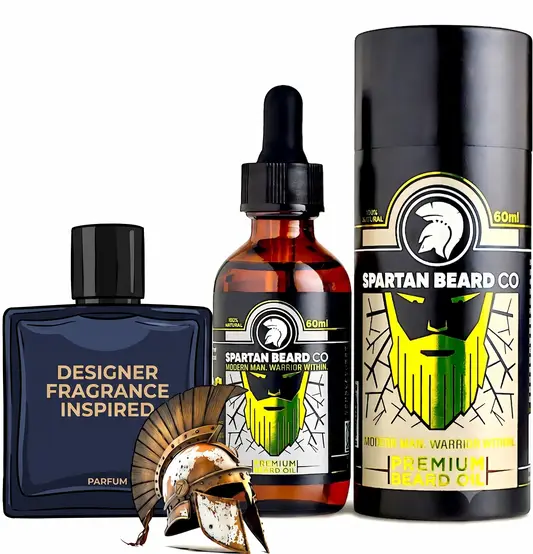 𝗦𝗣𝗔𝗥𝗧𝗔𝗡 𝗕𝗘𝗔𝗥𝗗™ Oil (80% DISKWENTO - Unang Order)