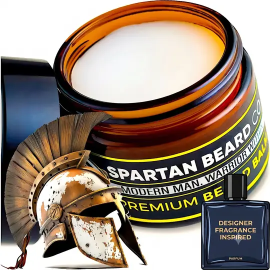 𝗦𝗣𝗔𝗥𝗧𝗔𝗡 𝗕𝗘𝗔𝗥𝗙™ Balm (80% OFF - First Order)