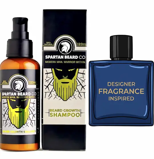 𝗦𝗣𝗔𝗥𝗧𝗔𝗡 𝗕𝗘𝗔𝗥𝗗™ Shampoo (80% DISKWENTO - Unang Order)