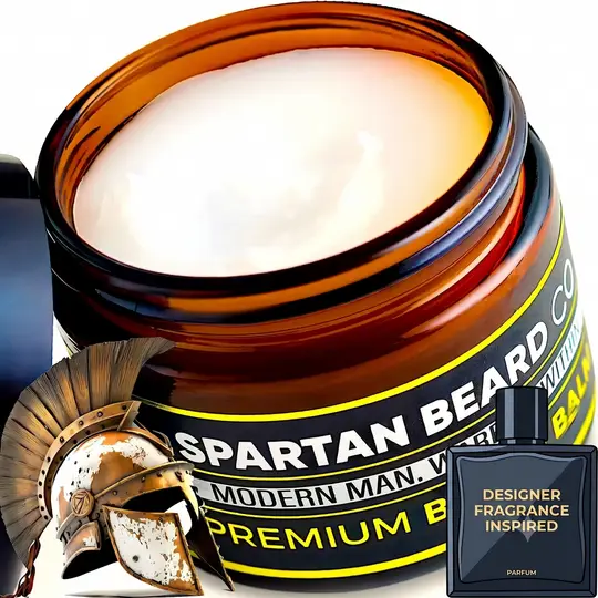 𝗦𝗣𝗔𝗥𝗧𝗔𝗡 𝗕𝗘𝗔𝗥𝗙™ Balm (80% OFF - First Order)
