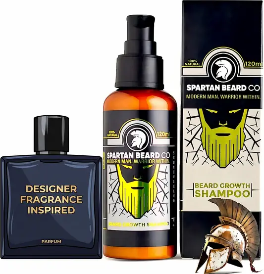 𝗦𝗣𝗔𝗥𝗧𝗔𝗡 𝗕𝗘𝗔𝗥𝗗™ Shampoo (80% DISKWENTO - Unang Order)