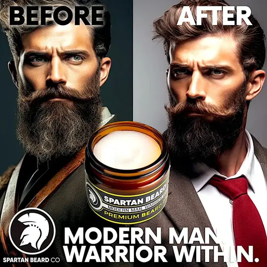 𝗦𝗣𝗔𝗥𝗧𝗔𝗡 𝗕𝗘𝗔𝗥𝗙™ Balm (80% OFF - First Order)