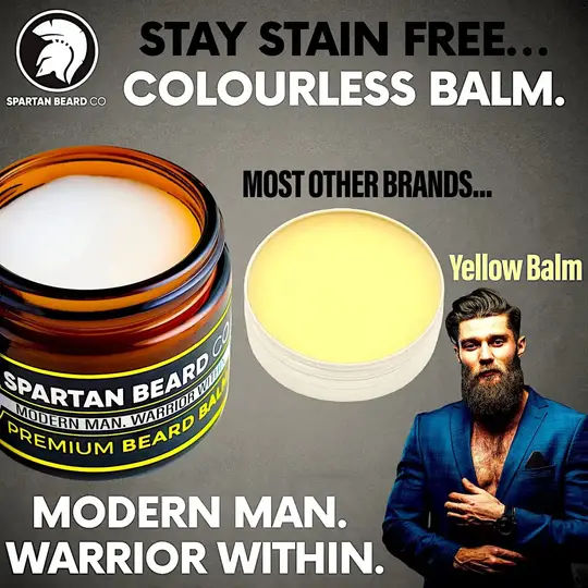 𝗦𝗣𝗔𝗥𝗧𝗔𝗡 𝗕𝗘𝗔𝗥𝗙™ Balm (80% OFF - First Order)