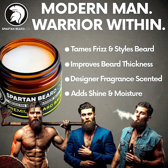 𝗦𝗣𝗔𝗥𝗧𝗔𝗡 𝗕𝗘𝗔𝗥𝗙™ Balm (80% OFF - First Order)