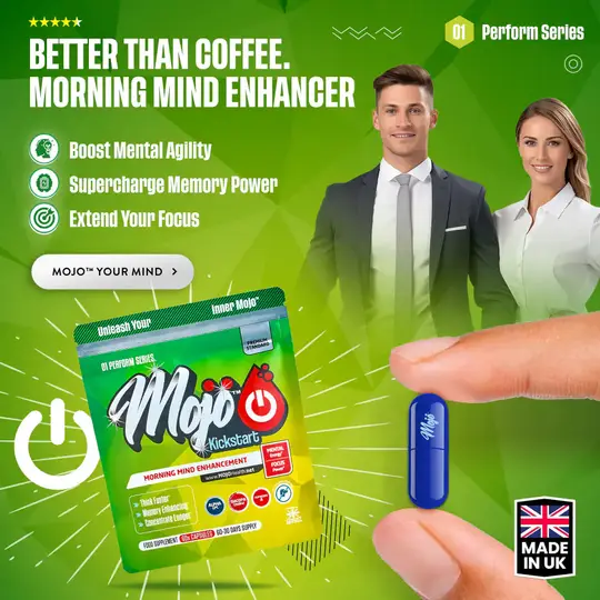 MOJO™ KICKSTART Capsules