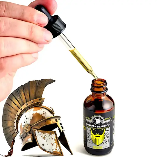 𝗦𝗣𝗔𝗥𝗧𝗔𝗡 𝗕𝗘𝗔𝗥𝗗™ Oil (80% DISKWENTO - Unang Order)