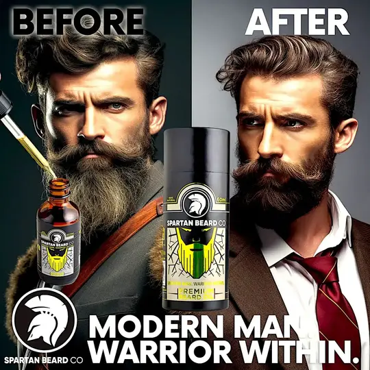 𝗦𝗣𝗔𝗥𝗧𝗔𝗡 𝗕𝗘𝗔𝗥𝗗™ Oil (80% DISKWENTO - Unang Order)