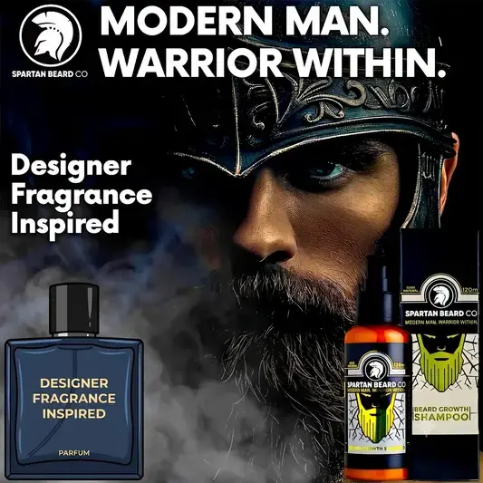 𝗦𝗣𝗔𝗥𝗧𝗔𝗡 𝗕𝗘𝗔𝗥𝗗™ Shampoo